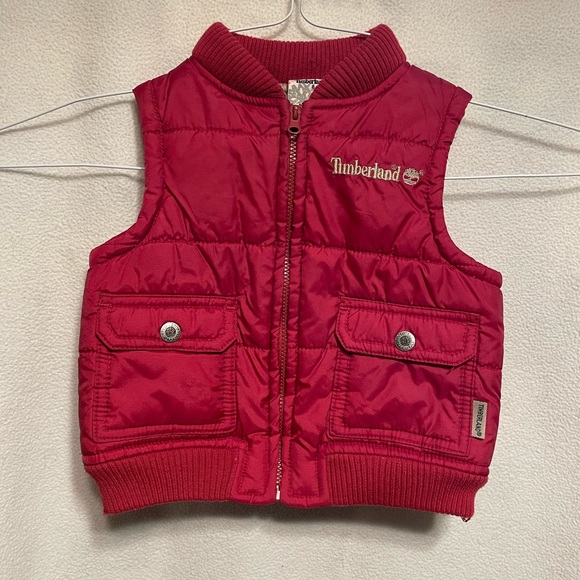 Timberland Vest - Picture 1 of 8